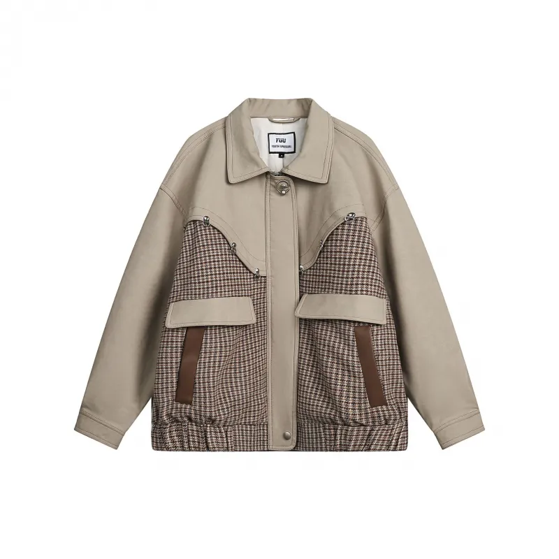 Patchwork Couple Niche Jacket