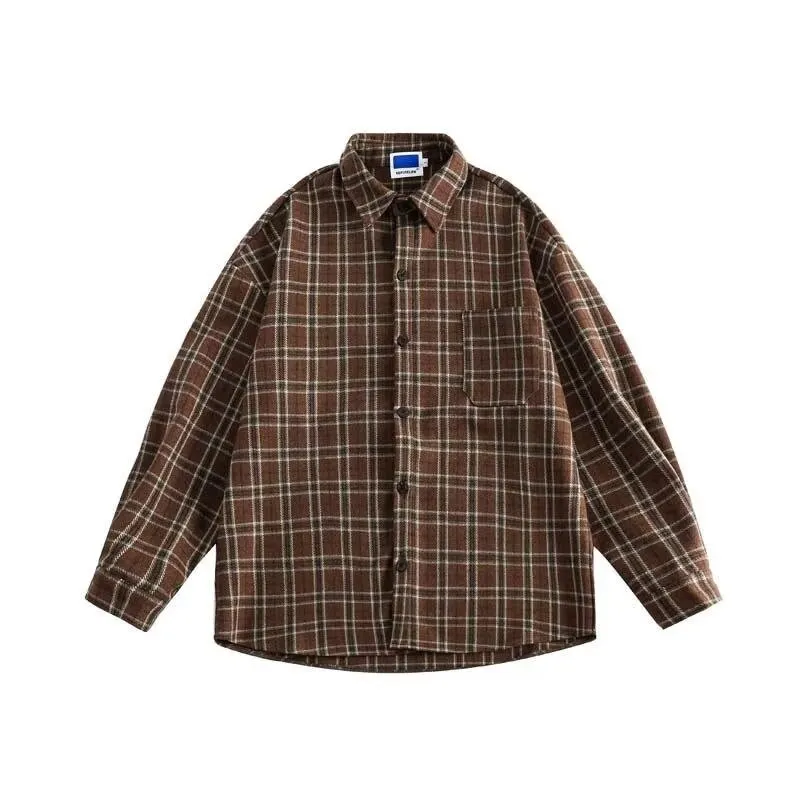 Vintage Plaid Shirt