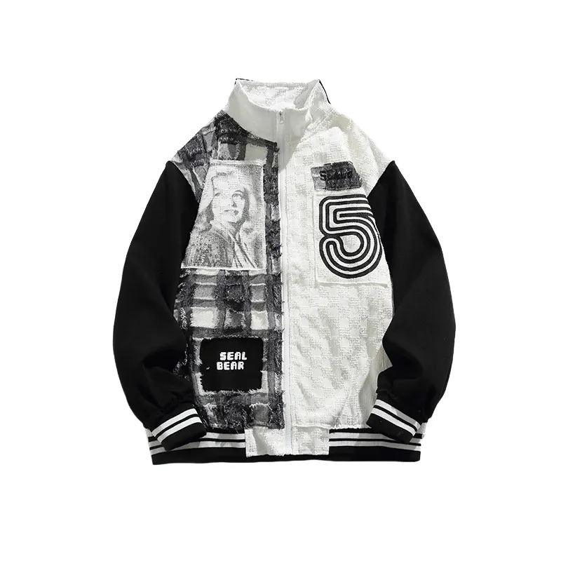 Retro Chanel Patchwork Jacket